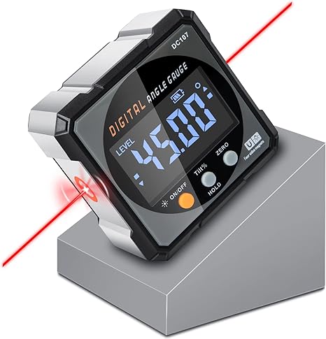 Digitální úhlový inklinometr Pousbo® Mini LCD