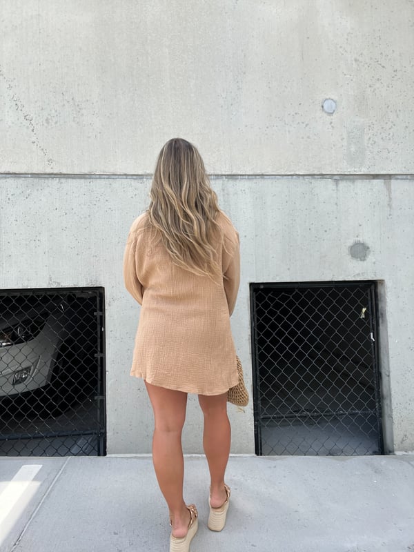 💥Horký prodej -49% VYPNUTO✨Barcelona Breeze Romper Dress Set