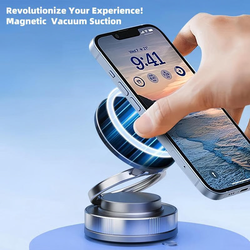 🔥Nakupte více, ušetřete více🔄360° nastavitelný magnetický vakuový držák na telefon📱🚗