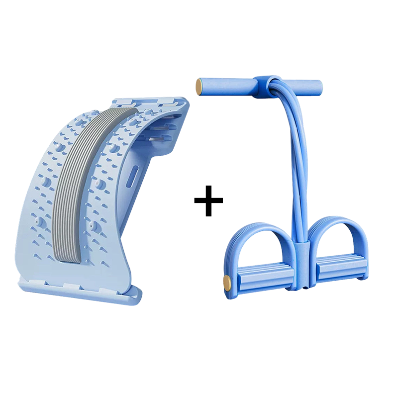 Terapia magnetyczna Akupunktura Masaż Sfigmomanometr lędźwiowy