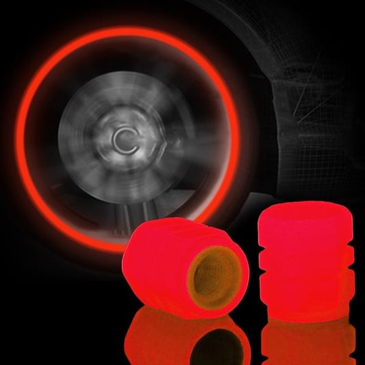 FLUORESCENTNÍ KRYTKY VENTILKŮ PNEUMATIK