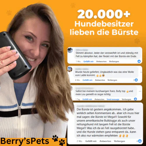 🔥2025 NOVINKA - 50% SLEVA🔥Profesionální kartáč na mazlíčky🐶🐱💥