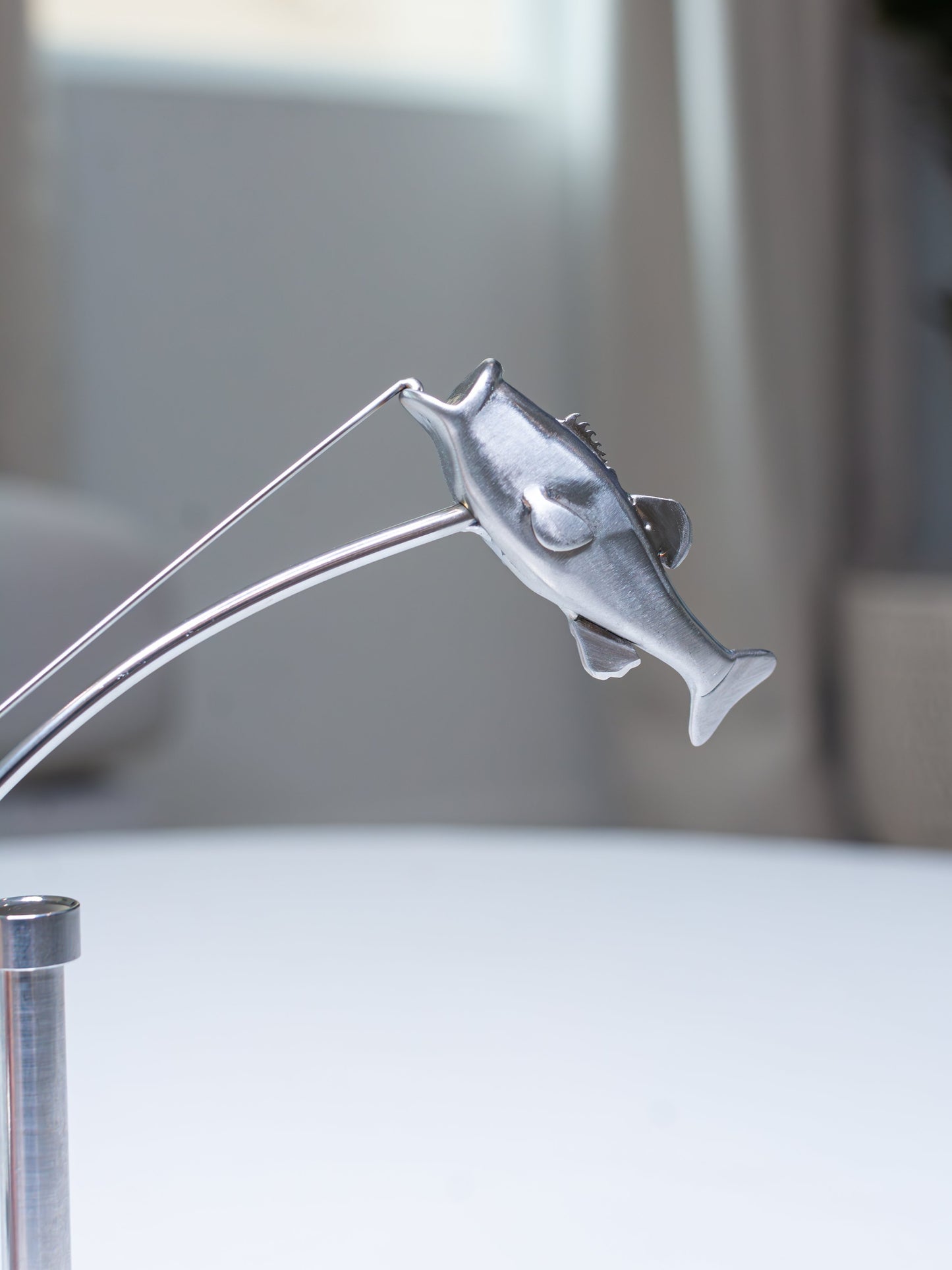 🔥🎣Rzeźba balansująca rybaka