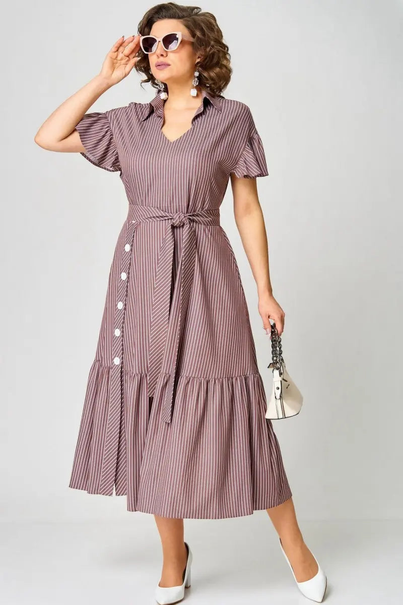 Nový styl 2025 💖[S~5XL]Elegantní a módní šaty