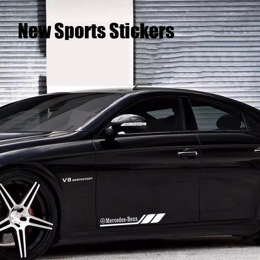 Žhavý výprodej 🔥50% sleva🔥Personalizované samolepky na sportovní auta🎉4 ks.🎉