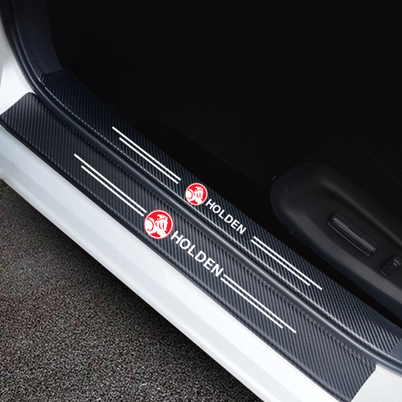 Black Friday ✨50% OFF ✨Carbon Car Door Sills Stickers✨9PCS ✨