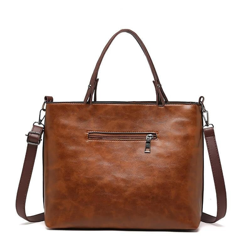 👜Dámská vintage kožená taška přes rameno