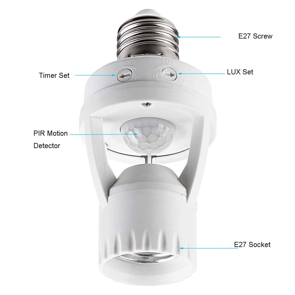 🎉Kupte 2 a získejte 1 zdarma💡Světelná zásuvka se senzorem pohybu