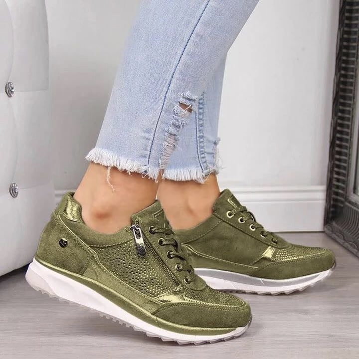 🔥 Poslední den 50% SLEVA na elegantní a pohodlné dámské ortopedické boty