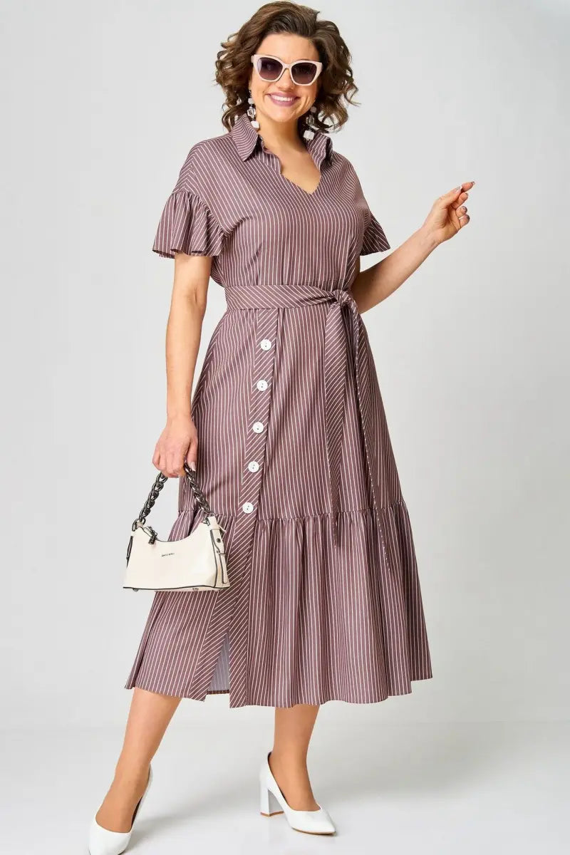 Nový styl 2025 💖[S~5XL]Elegantní a módní šaty