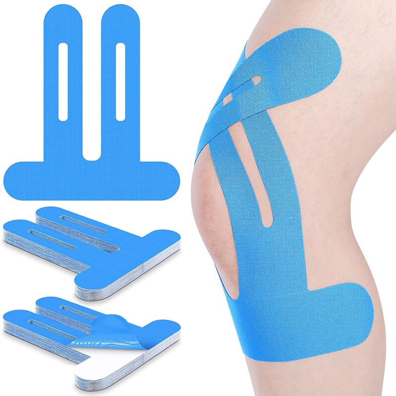 🎁50% SLEVA - Předřezaná kineziologická páska na kolena