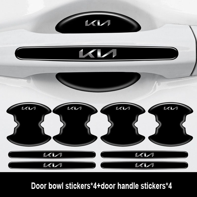 Zagęszczony klej do drzwi samochodowych z logo ✨8 szt.✨