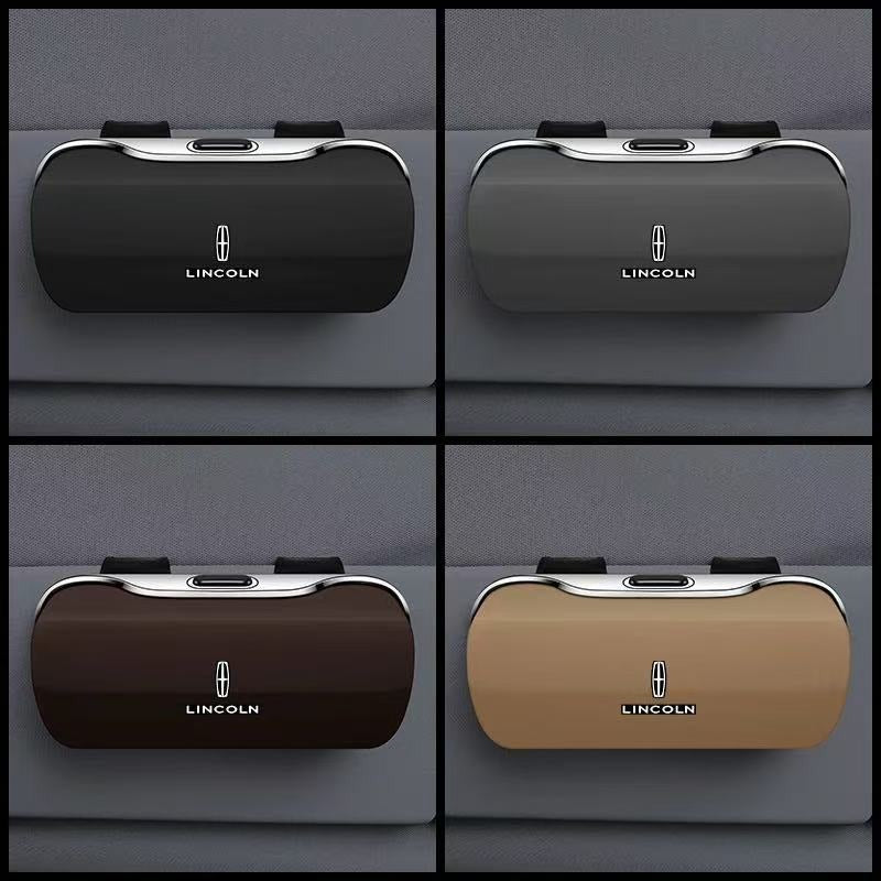 Przedsprzedaż świąteczna🎄50% zniżki✨Schowek na okulary przeciwsłoneczne do samochodu