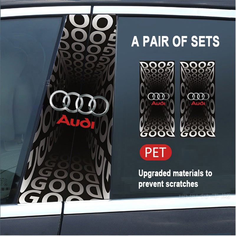 🔥Wyprzedaż🔥Folia ochronna HD na słupek B do samochodu 2025 (2 szt.)