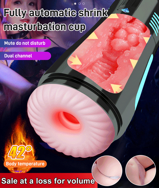 Plně automatický, bezdotykový, vyskakovací relaxační kelímek