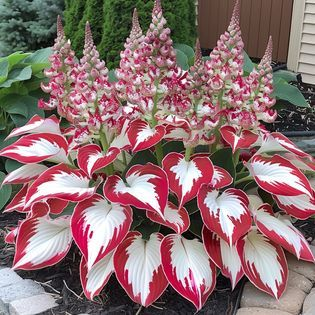 Hardy Beauty: Hosta květiny odolné vůči stínu a chladu