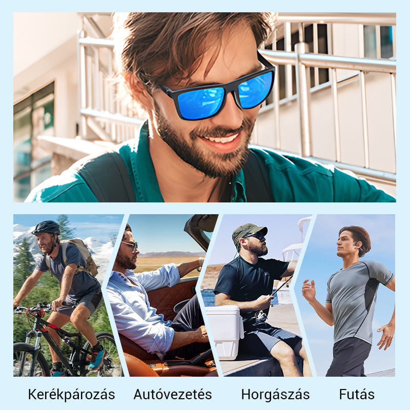 👓 Pánské módní lehké sluneční brýle