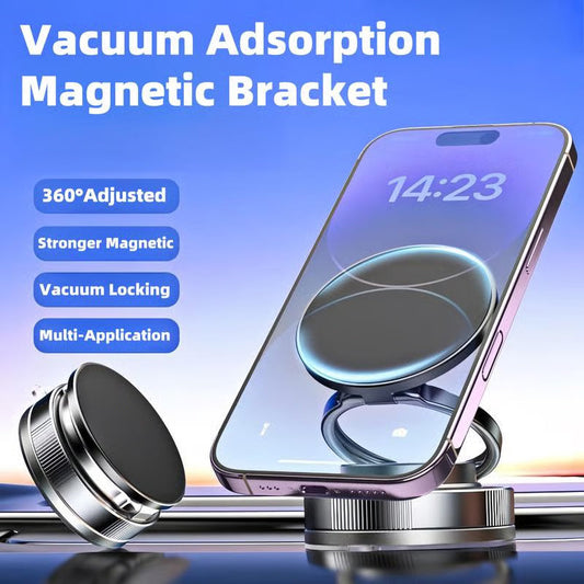 🔥Nakupte více, ušetřete více🔄360° nastavitelný magnetický vakuový držák na telefon📱🚗