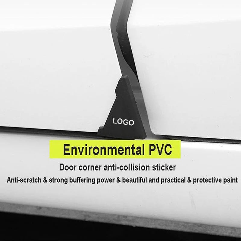 Ochraniacze narożników drzwi samochodowych (4 sztuki)