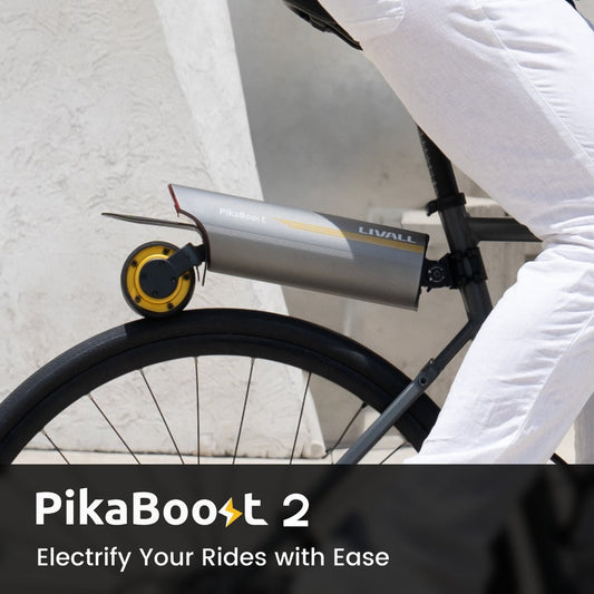 Sada pro přestavbu elektrokola LIVALL PikaBoost 2 -- Výkonný boost, flexibilní pohyby