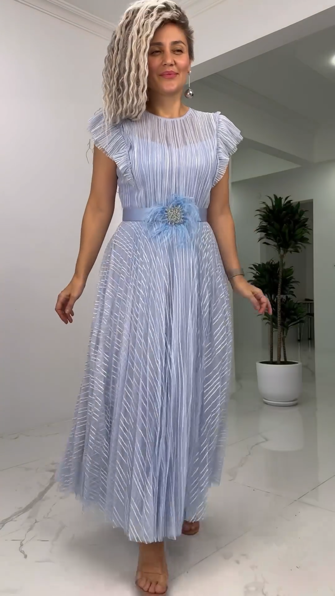 [S-5XL]🥰✨ 2025 šifonové šaty Slim Fit