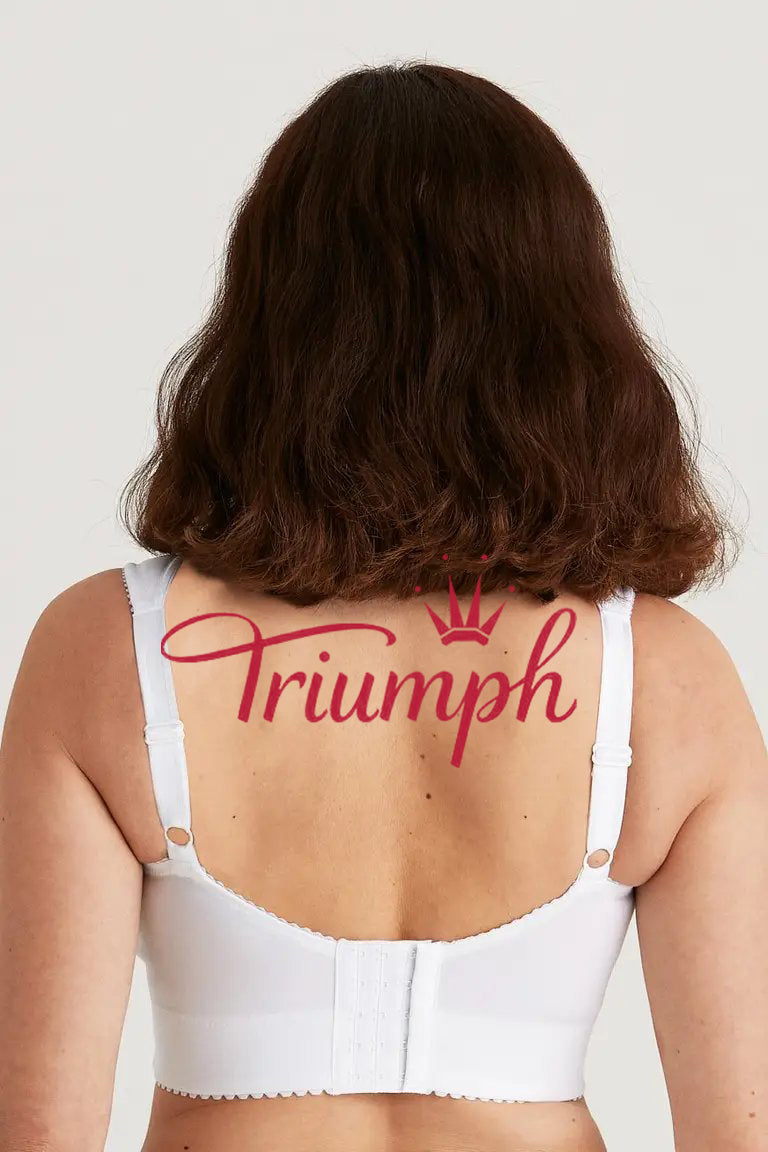 Triumph - balení 3 kusů (75A-120F) 💝 Pohodlná a měkká podprsenka s plným krytím