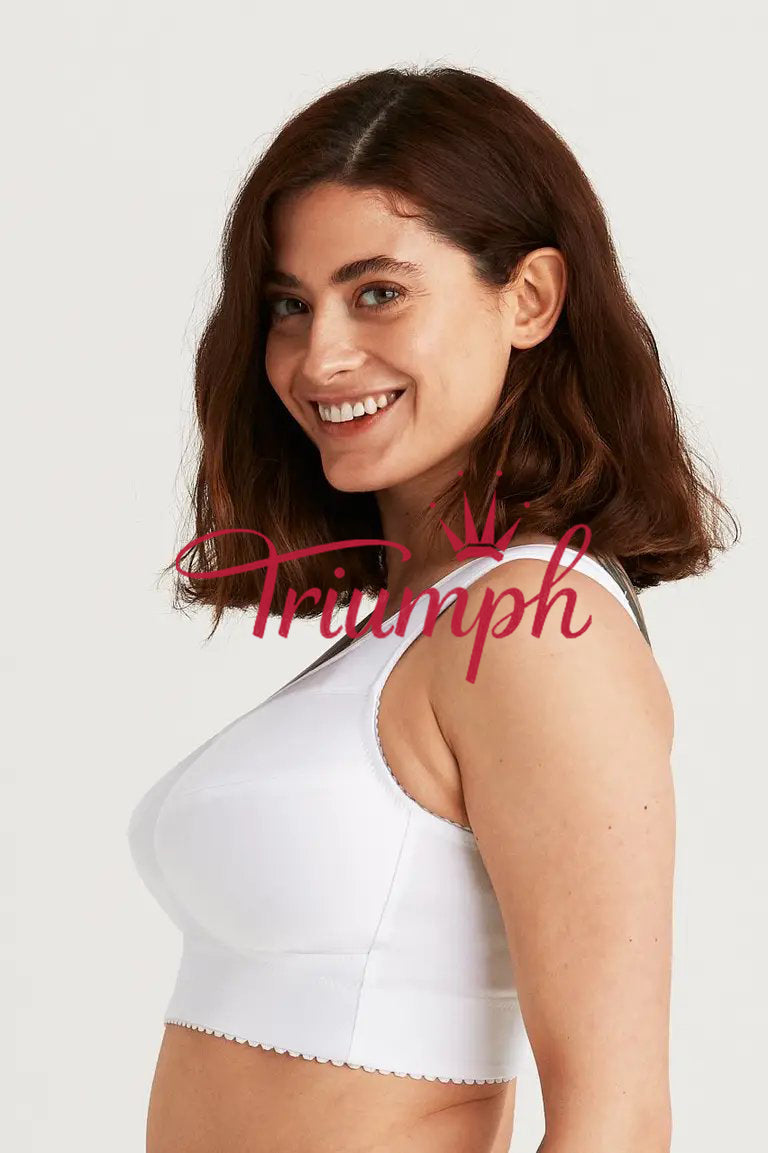 Triumph - balení 3 kusů (75A-120F) 💝 Pohodlná a měkká podprsenka s plným krytím