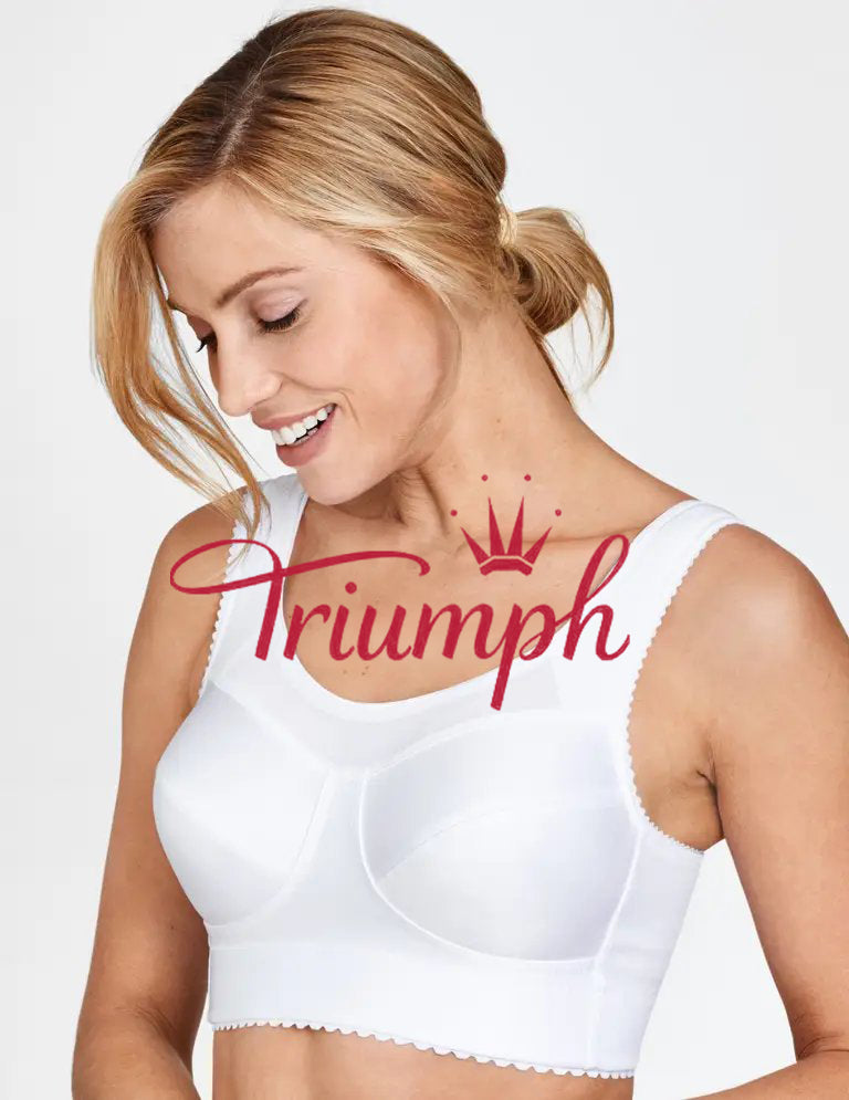 Triumph - balení 3 kusů (75A-120F) 💝 Pohodlná a měkká podprsenka s plným krytím