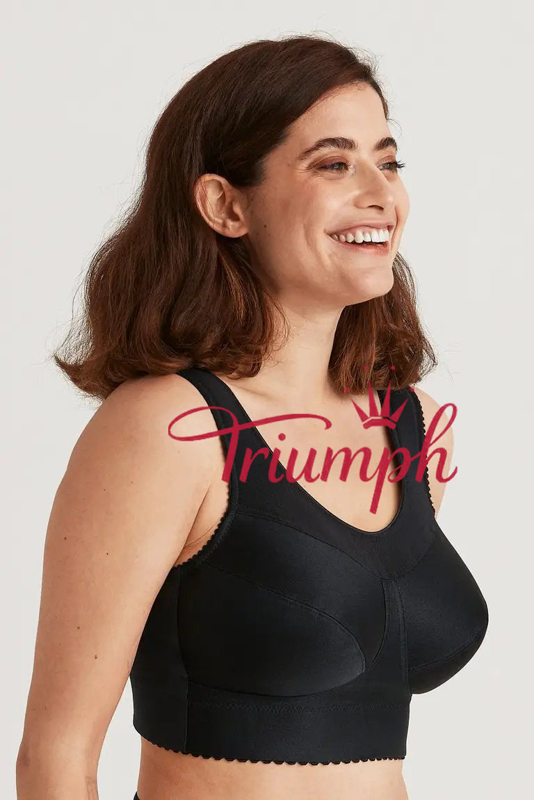 Triumph - balení 3 kusů (75A-120F) 💝 Pohodlná a měkká podprsenka s plným krytím