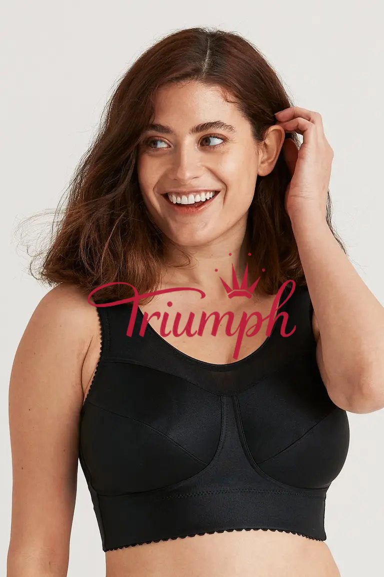 Triumph - balení 3 kusů (75A-120F) 💝 Pohodlná a měkká podprsenka s plným krytím