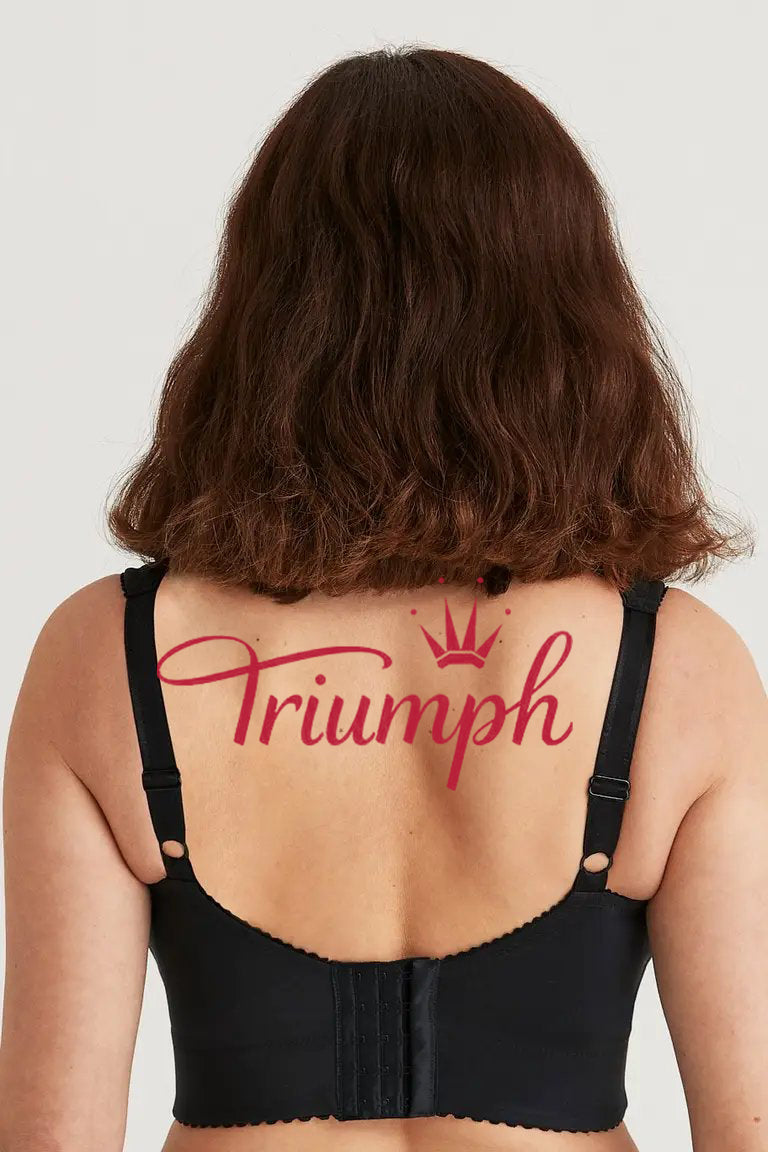 Triumph - balení 3 kusů (75A-120F) 💝 Pohodlná a měkká podprsenka s plným krytím