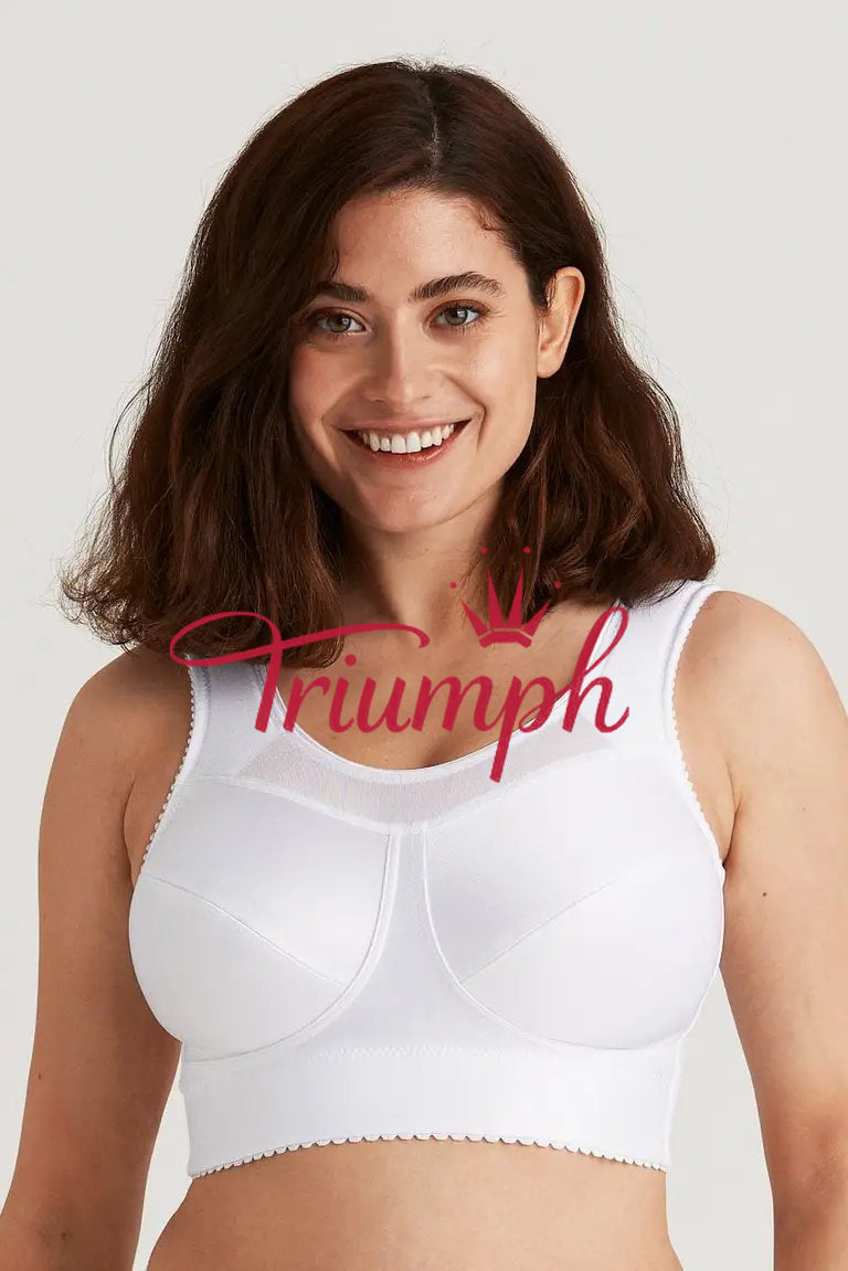 Triumph - balení 3 kusů (75A-120F) 💝 Pohodlná a měkká podprsenka s plným krytím