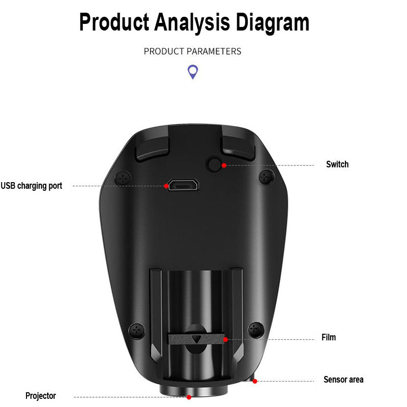 Žhavý výprodej ✨50% sleva ✨5D chytrá LED uvítací světla se senzorem
