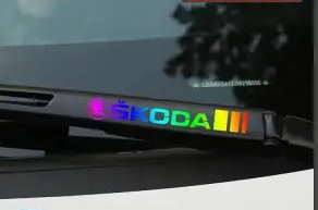 OSTATNIA WYPRZEDAŻ🎉50% ZNIŻKI🎉Kreatywna naklejka na wycieraczki samochodowe 🎉4 SZT🎉