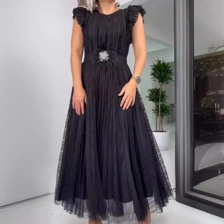 [S-5XL]🥰✨ 2025 šifonové šaty Slim Fit