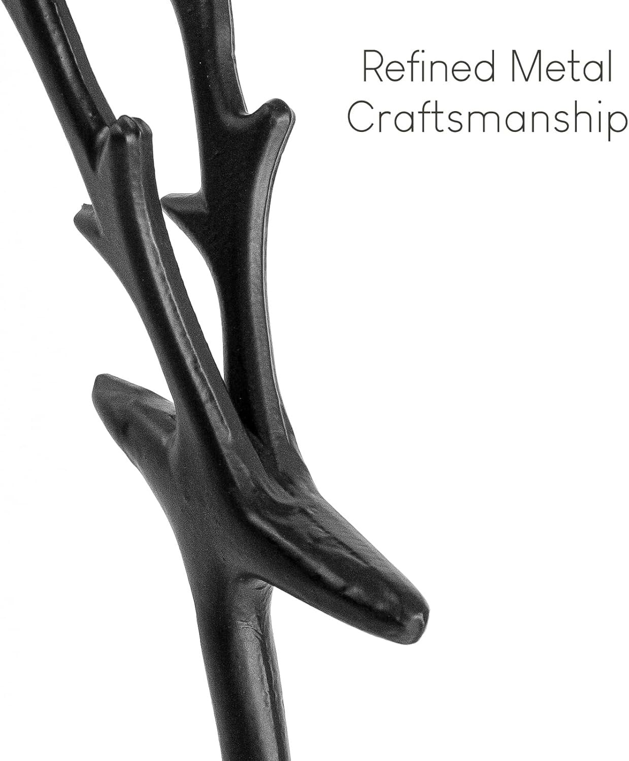 🎅Bestseller świąteczny 🦌 Czarna figurka renifera, dekoracja świąteczna