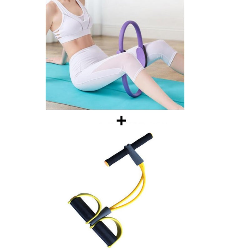 Sprzęt fitness do koła pilates