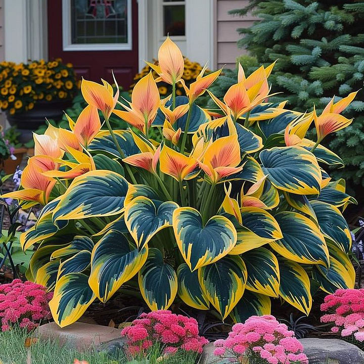 Hardy Beauty: Hosta květiny odolné vůči stínu a chladu