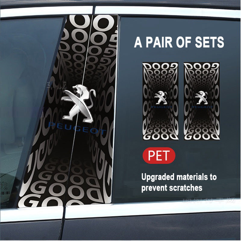 🔥Wyprzedaż🔥Folia ochronna HD na słupek B do samochodu 2025 (2 szt.)