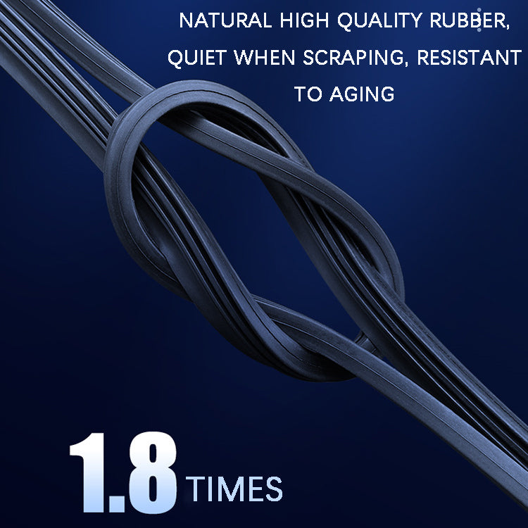 🌈 Ciche, bezkostne wycieraczki z włókna węglowego