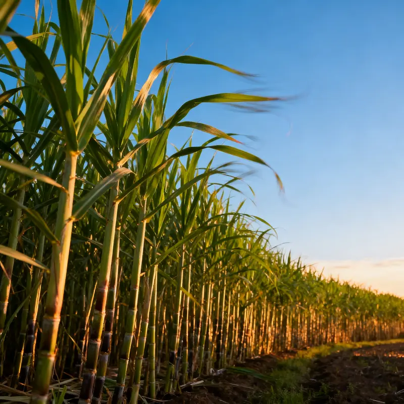 🌱 Nasiona trzciny cukrowej o wysokiej wydajności – łatwe w uprawie i przetrwaniu, idealne do domowego sadzenia owoców