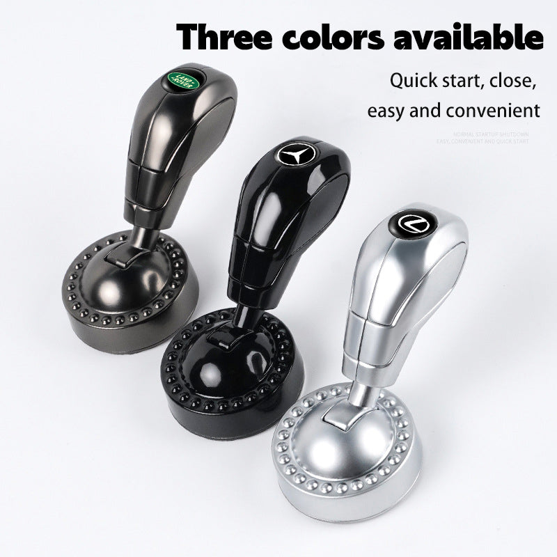 Samochodowy przycisk włącznika zapłonu z jednym dotknięciem