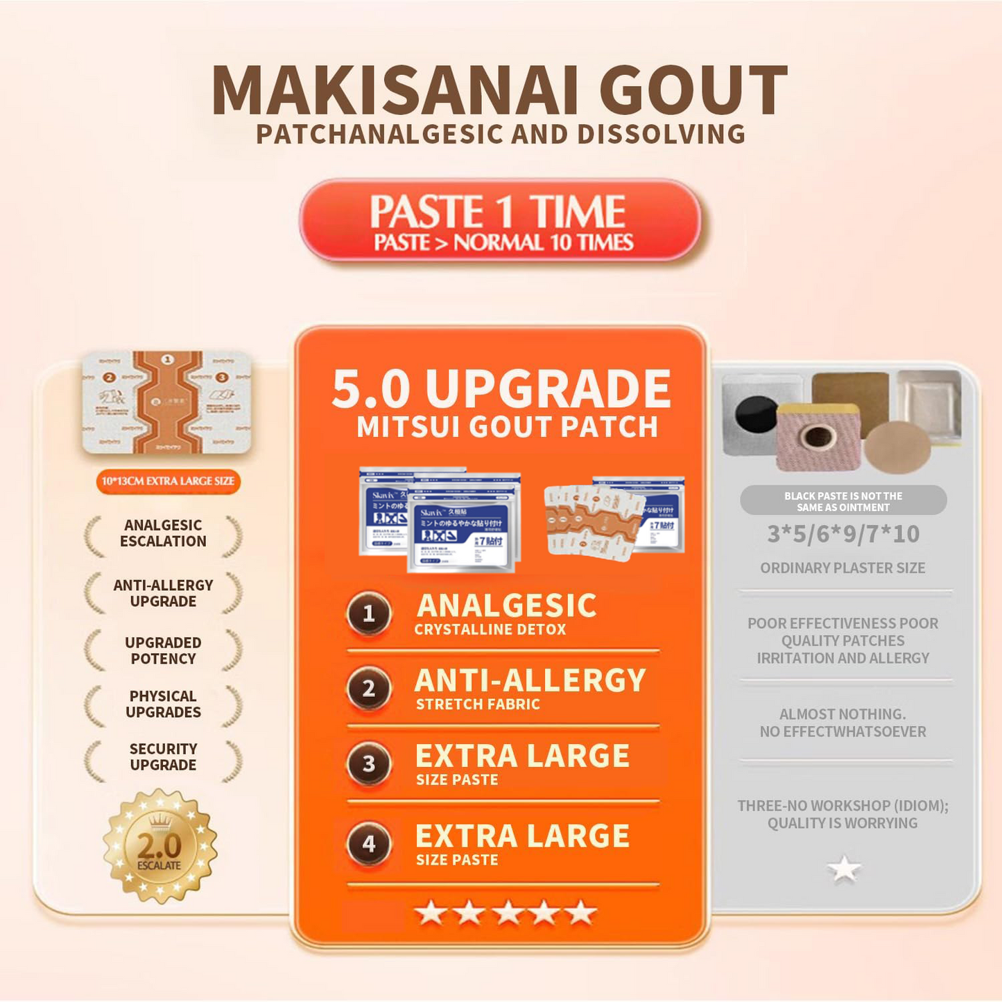 Plastry na ból pleców SKAVIXTM – naturalna ulga w bólu szyi, ramion, kolan i stawów