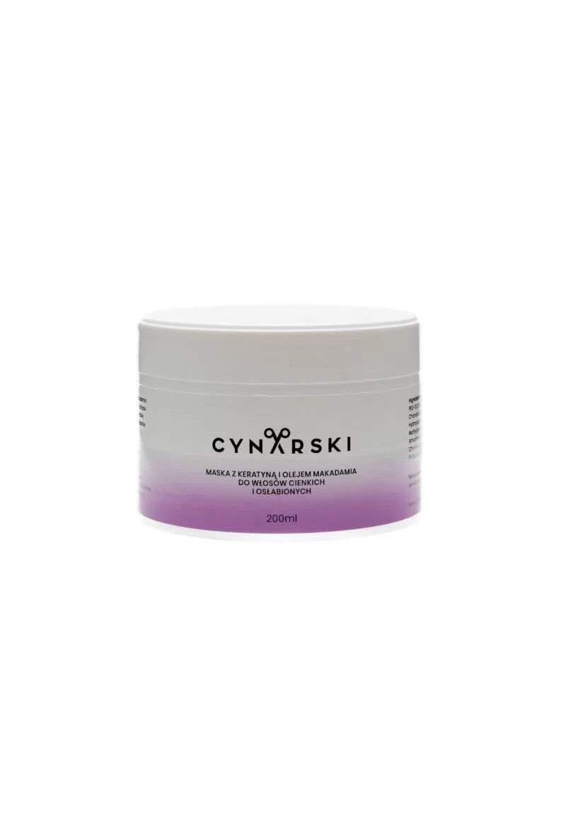 Maska do włosów cienkich i osłabionych