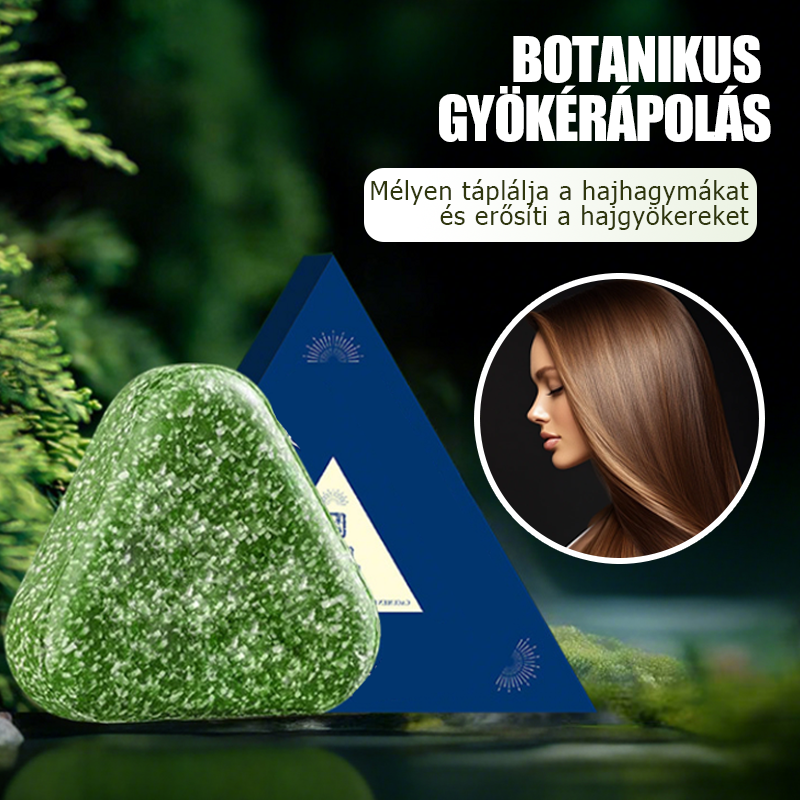 🌿 Naturalny szampon w kostce wzmacniający włosy 🌱🥰