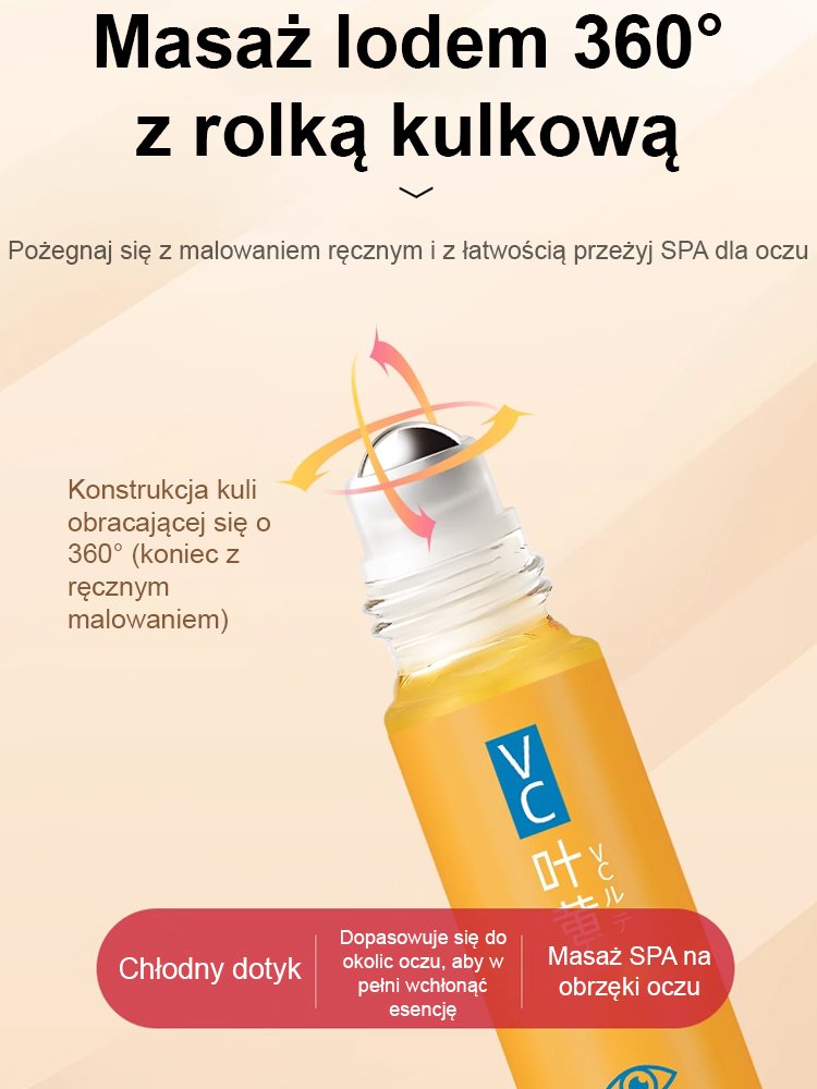 Olejek Serum Pod Oczy Luteina