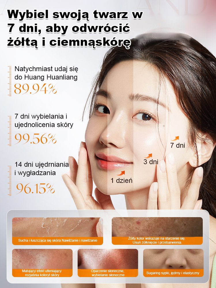 【Całkowite ujędrnienie twarzy bez zmarszczek】Serum przeciwzmarszczkowe VC