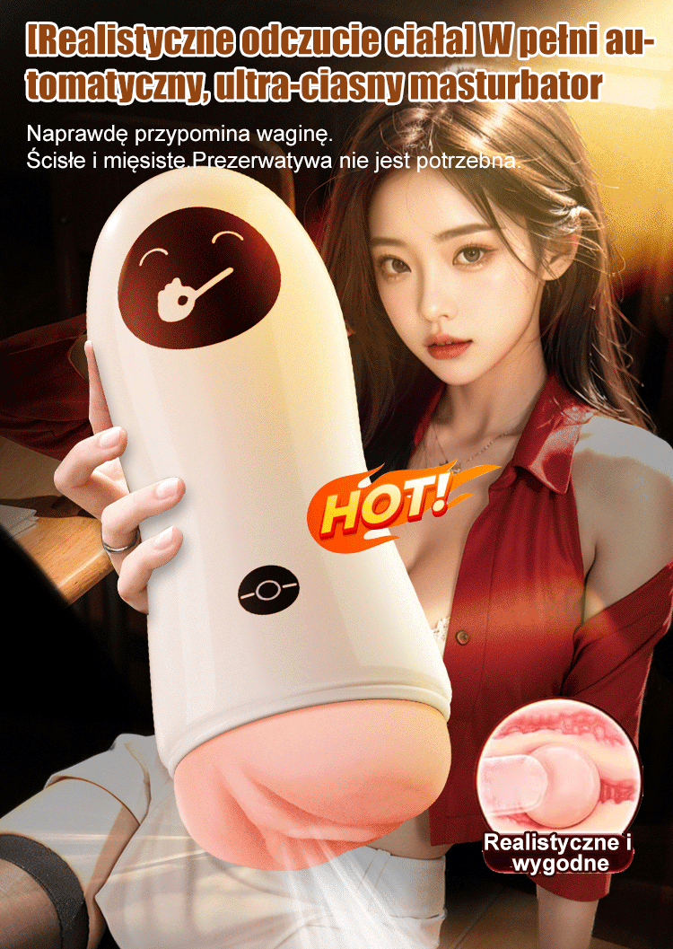 【Symulowany kanał o realistycznym odczuciu mięsa】Meng Yue w pełni automatyczny, wyjątkowo ciasny kub