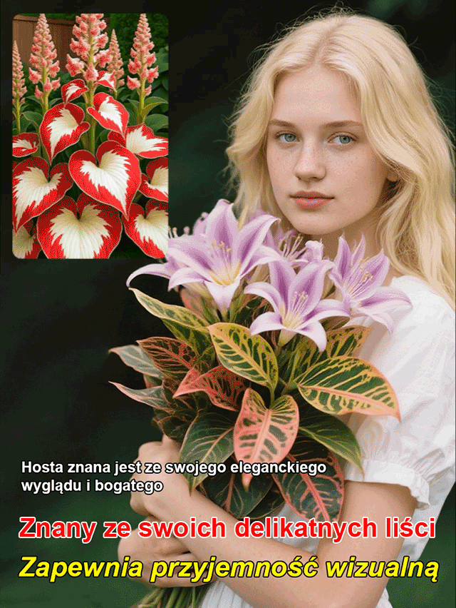 Rzadkie nasiona lilii cieniolubnej