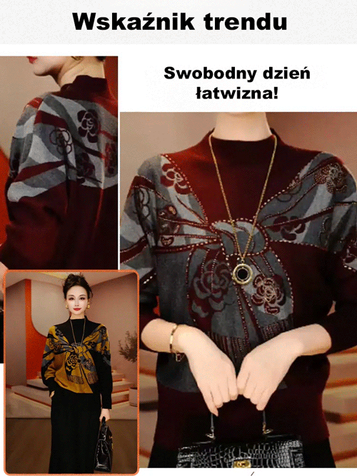 Dwustronna koszulka z australijskiej wełny